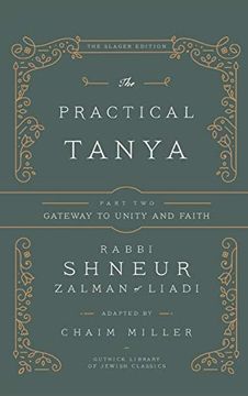 portada The Practical Tanya - Part two - Gateway to Unity and Faith 