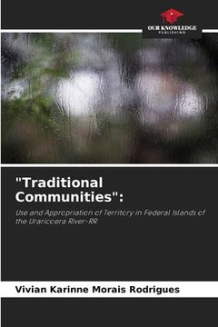 portada "Traditional Communities"