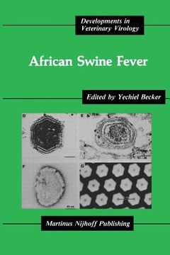 portada African Swine Fever (en Inglés)