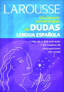 portada diccionario americano de dudas frecuentes de la lengua española (in Spanish)