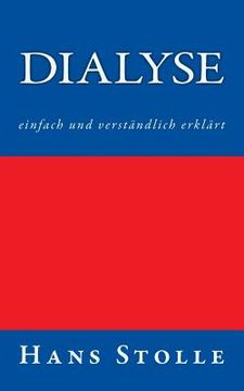 portada Dialyse: einfach und verständlich erklärt (in German)