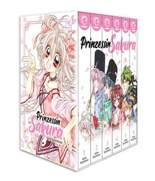 portada Prinzessin Sakura 2In1 Komplettbox (in German)