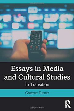 portada Essays in Media and Cultural Studies: In Transition (en Inglés)