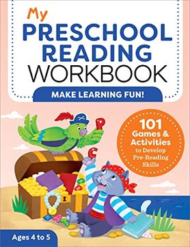 portada My Preschool Reading Workbook: 101 Games & Activities to Develop Pre-Reading Skills (my Workbook) (en Inglés)