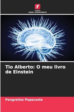 portada Tio Alberto: O meu Livro de Einstein