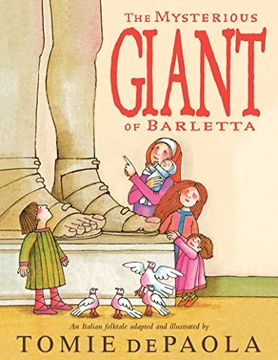 portada The Mysterious Giant of Barletta (en Inglés)