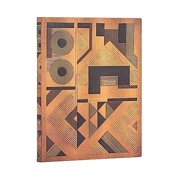 portada Paperblanks | Moutarde | Shape Shift | Softcover Flexi | Ultra | Lined | 176 pg | 100 gsm (en Inglés)