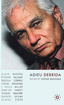portada Adieu Derrida (en Inglés)