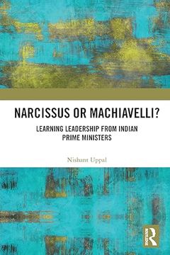 portada Narcissus or Machiavelli? (en Inglés)