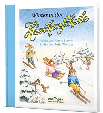 portada Die Häschenschule: Winter in der Häschenschule: Mini-Ausgabe | Nostalgie-Klassiker (in German)