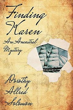portada Finding Karen: An Ancestral Mystery (Judith Keeling Book) 