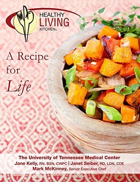 portada Healthy Living Kitchen-A Recipe for Life (in English)