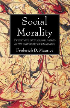 portada Social Morality (in English)