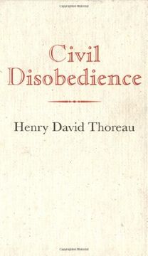 portada Civil Disobedience (in English)