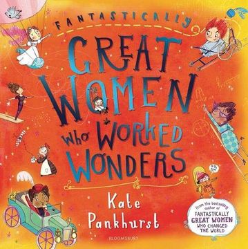 portada Fantastically Great Women who Worked Wonders (en Inglés)