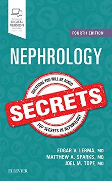 portada Nephrology Secrets, 4e (libro en Inglés)