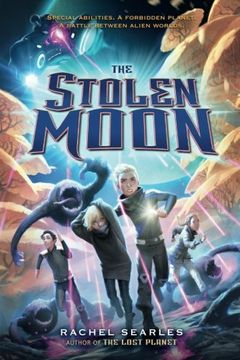 portada The Stolen Moon (Lost Planet) (in English)