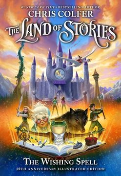 portada the land of stories: the wishing spel