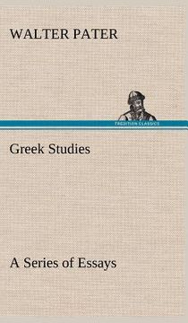portada greek studies: a series of essays (en Inglés)