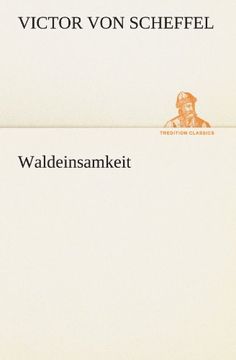 portada Waldeinsamkeit (TREDITION CLASSICS) (German Edition)
