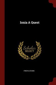 portada Ionia A Quest (en Inglés)
