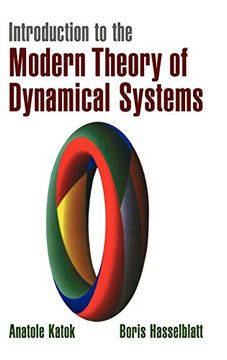portada Introduction to the Modern Theory of Dynamical Systems Hardback (Encyclopedia of Mathematics and its Applications) (en Inglés)