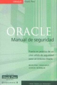 portada Oracle manual de seguridad