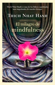 portada El Milagro de Mindfulness (in Spanish)