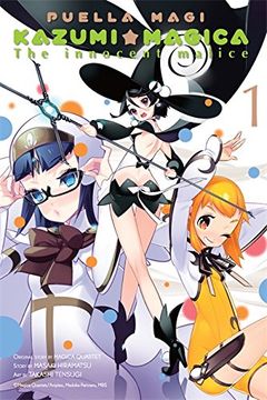 Libro puella magi kazumi magica, vol. 1: the innocent malice De