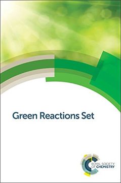 portada Green Reactions Set: Rsc (Green Chemistry Series) (en Inglés)