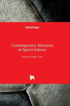 portada Contemporary Advances in Sports Science (en Inglés)