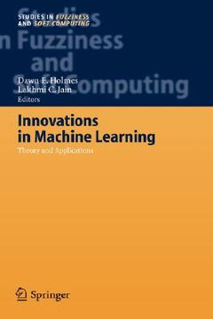 portada innovations in machine learning: theory and applications (en Inglés)
