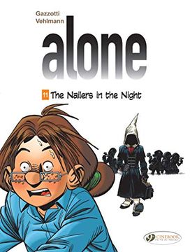 portada Alone 11 Nailers in Night 