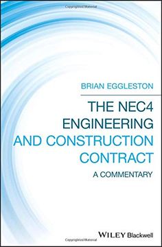 portada The Nec4 Engineering and Construction Contract: A Commentary (en Inglés)