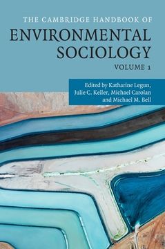 portada The Cambridge Handbook of Environmental Sociology: Volume 1 (en Inglés)