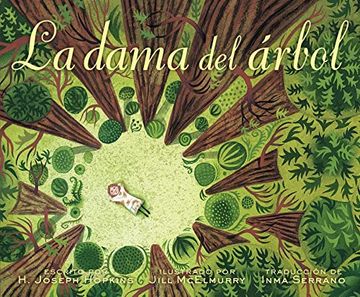 portada La Dama del Árbol (the Tree Lady): La Historia Real de Cómo Una Mujer Amante de Los Árboles Cambió Una Ciudad Para Siempre