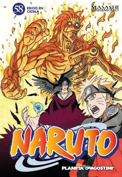 portada Naruto - Número 58 (Manga) (en Catalá)