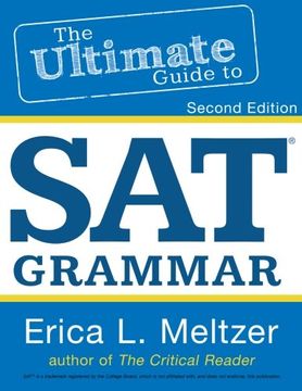 portada The Ultimate Guide to sat Grammar (en Inglés)