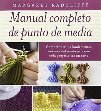 portada Manual Completo de Punto de Media (in Spanish)