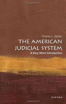 portada The American Judicial System: A Very Short Introduction (en Inglés)
