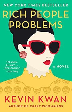 portada Rich People Problems: Kwan Kevin: 3 (Crazy Rich Asians Trilogy) (en Inglés)