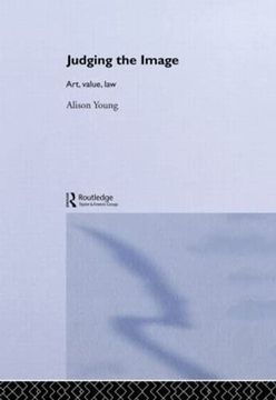 portada Judging the Image: Art, Value, law (Transformations) (en Inglés)