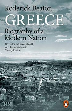portada Greece: Biography of a Modern Nation 