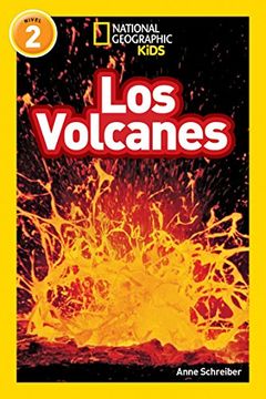 portada National Geographic Readers: Los Volcanes (L2)