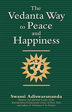 portada The Vedanta way to Peace and Happiness (in English)
