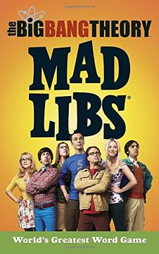 portada The big Bang Theory mad Libs (in English)