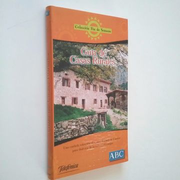portada Guía de Casas Rurales (Colección fin de Semana)