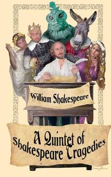 portada Shakespeare Tragedies (Romeo and Juliet, Hamlet, Macbeth, Othello, and King Lear) (en Inglés)