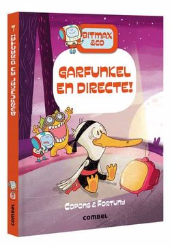 portada Bitmax & co. Garfunkel en Directe! (in Catalá)