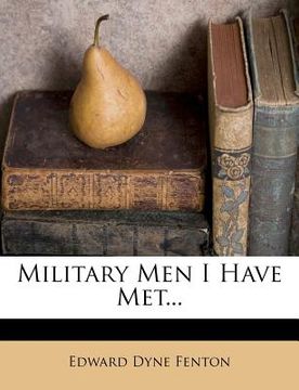 portada military men i have met... (en Inglés)